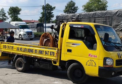 🚗 Dịch vụ vá vỏ xe ô tô lưu động ở Dĩ An có tốt không?