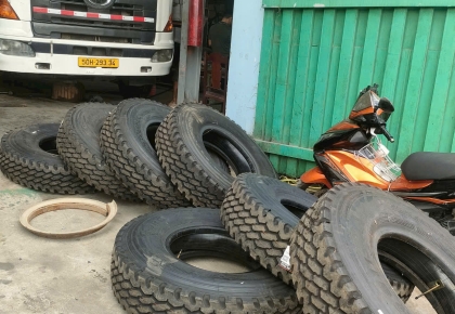 🚚 Xe Công Ty Bị Xì Vỏ – Giải Pháp Khẩn Cấp Cho Doanh Nghiệp Cần Biết Ngay!