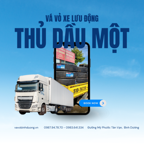 Vá Vỏ Xe Lưu Động Thủ Dầu Một