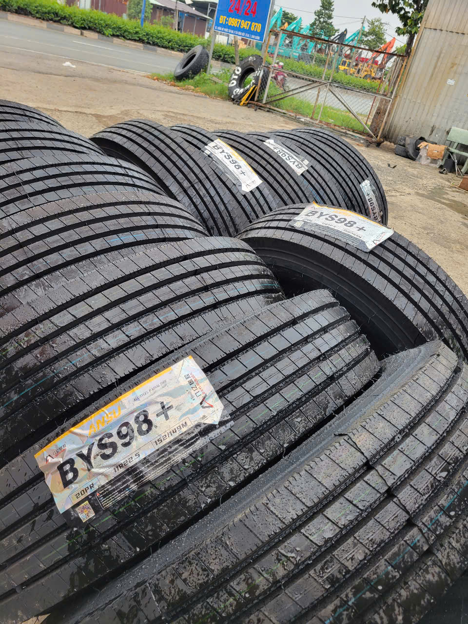 Vá Vỏ Xe Lưu Động Huyện Phú Giáo