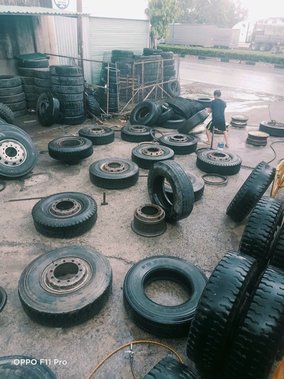 Vá Vỏ Xe Lưu Động Thành Phố Bến Cát