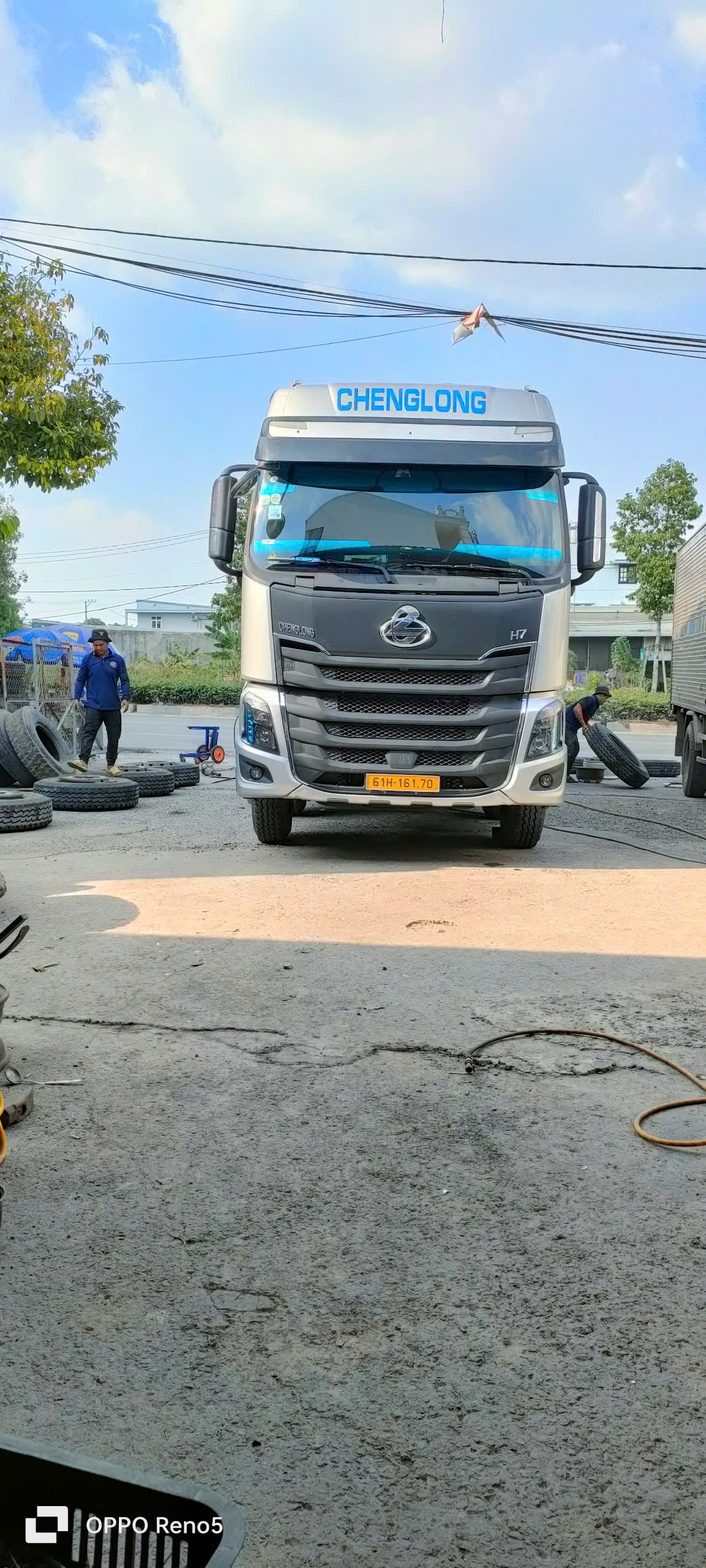 Vá Vỏ Xe Lưu Động Thành Phố Dĩ An