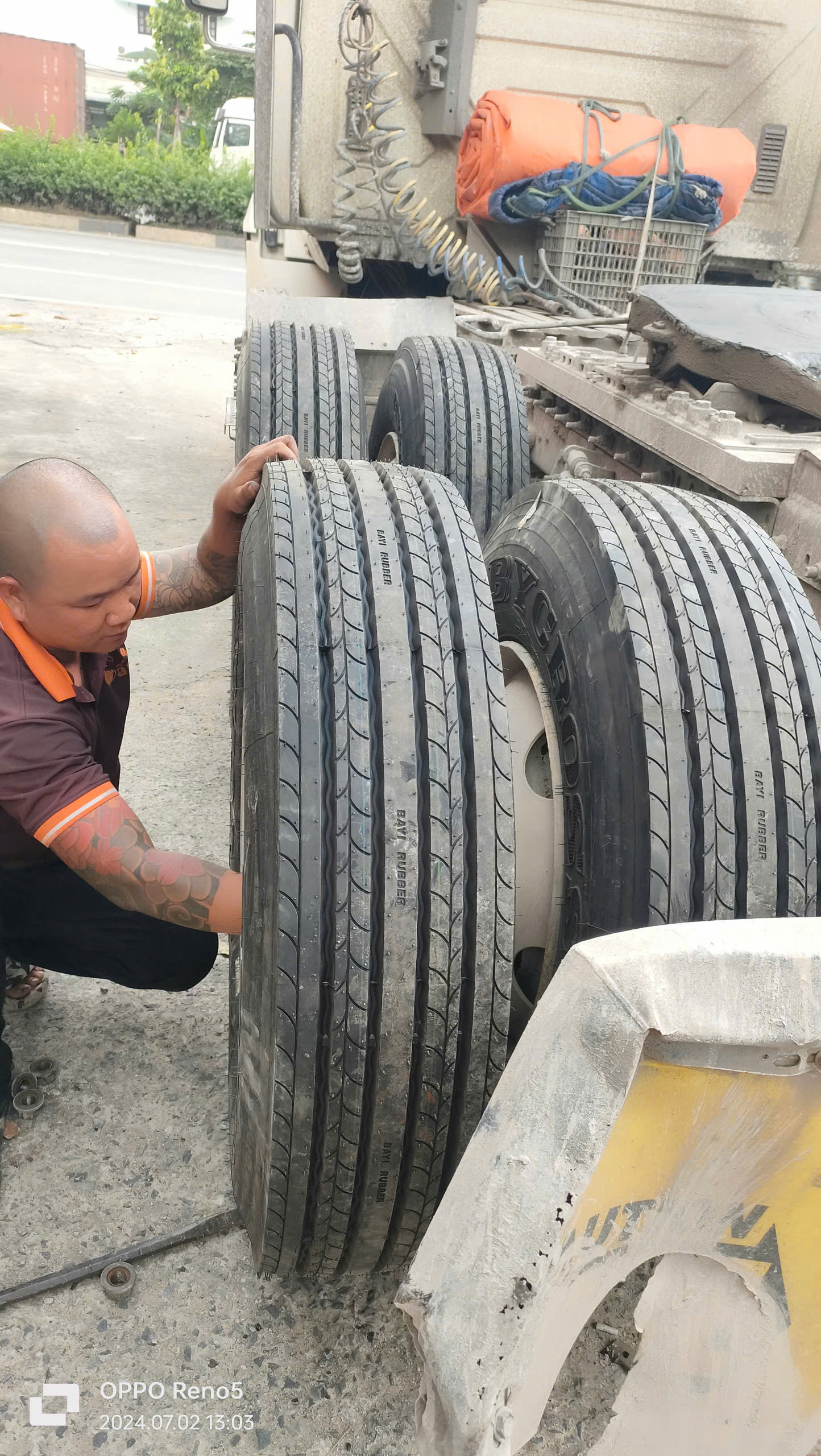 Vá Vỏ Xe Lưu Động Thành Phố Thuận An