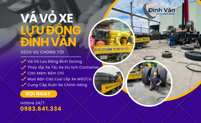 Vá Vỏ Lưu Động Bình Dương Đình Văn