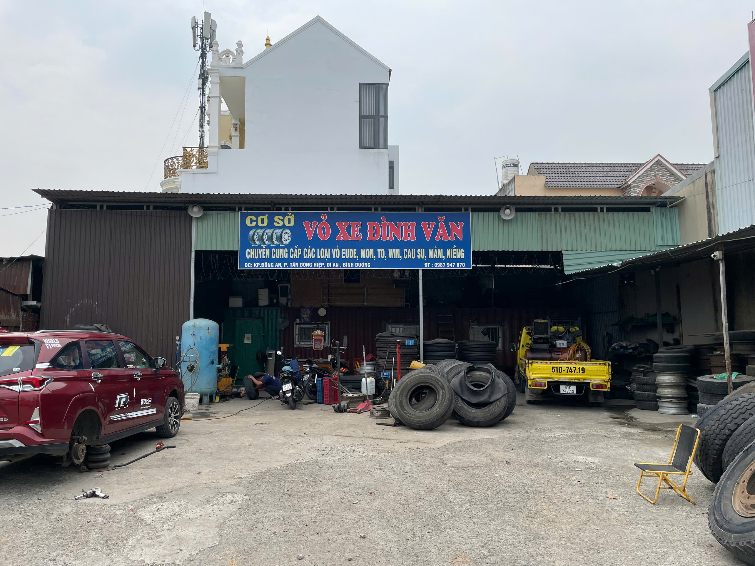 Vá Vỏ Lưu Động Bình Dương Đình Văn