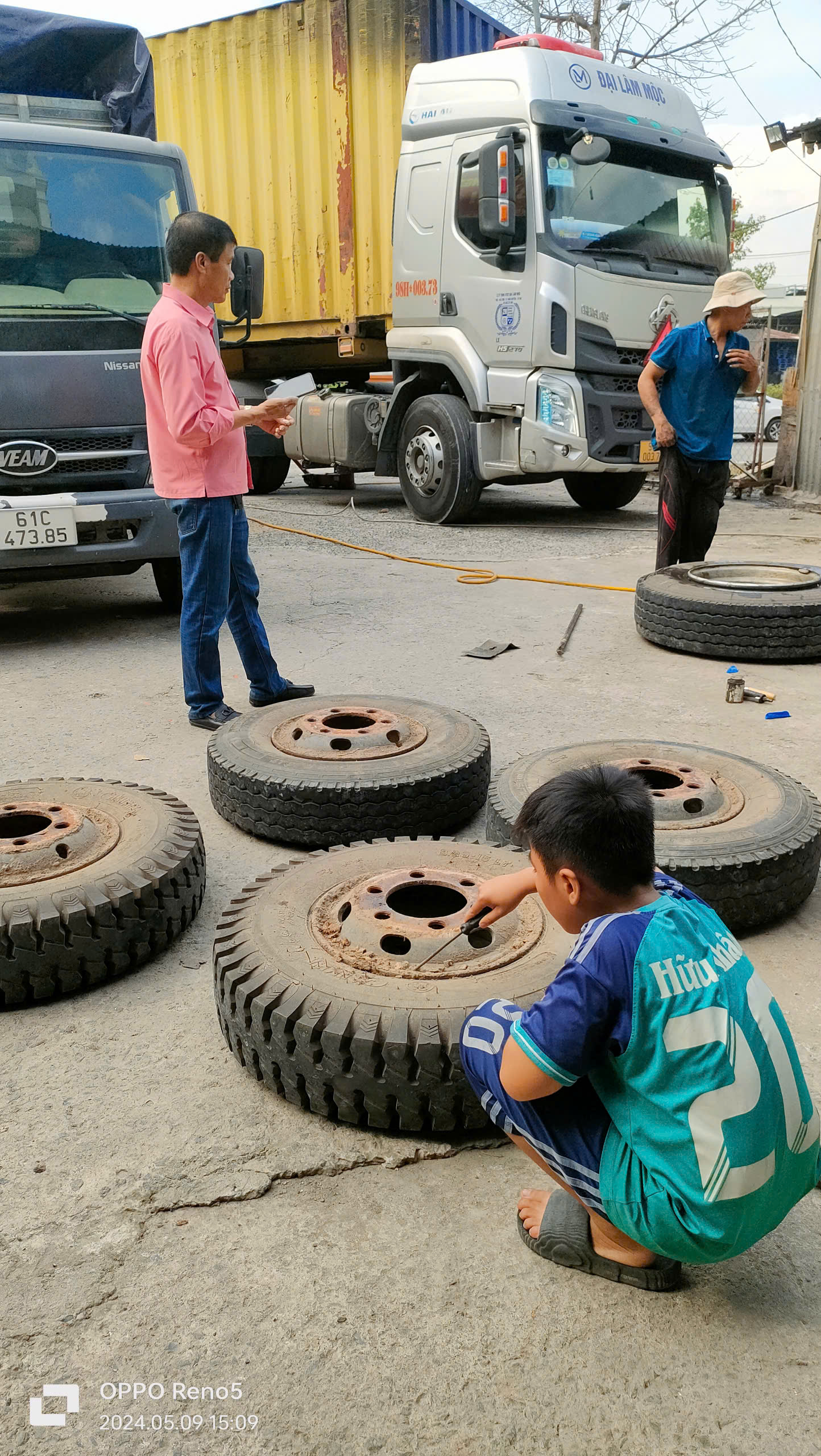 Dịch Vụ Vá Vỏ Lưu Động Bình Dương