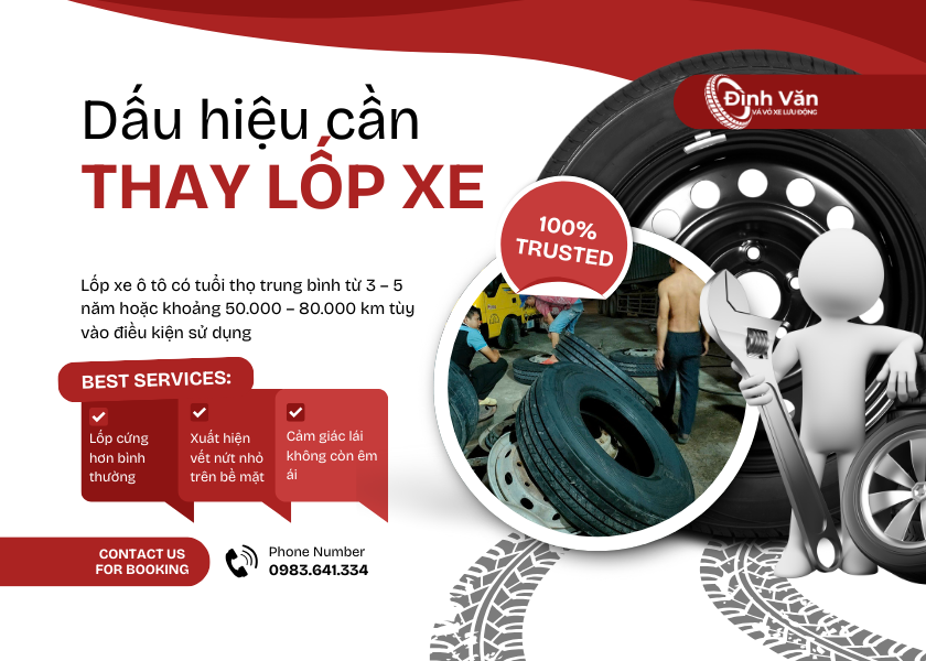 Dịch Vụ Vá Vỏ Lưu Động Bình Dương