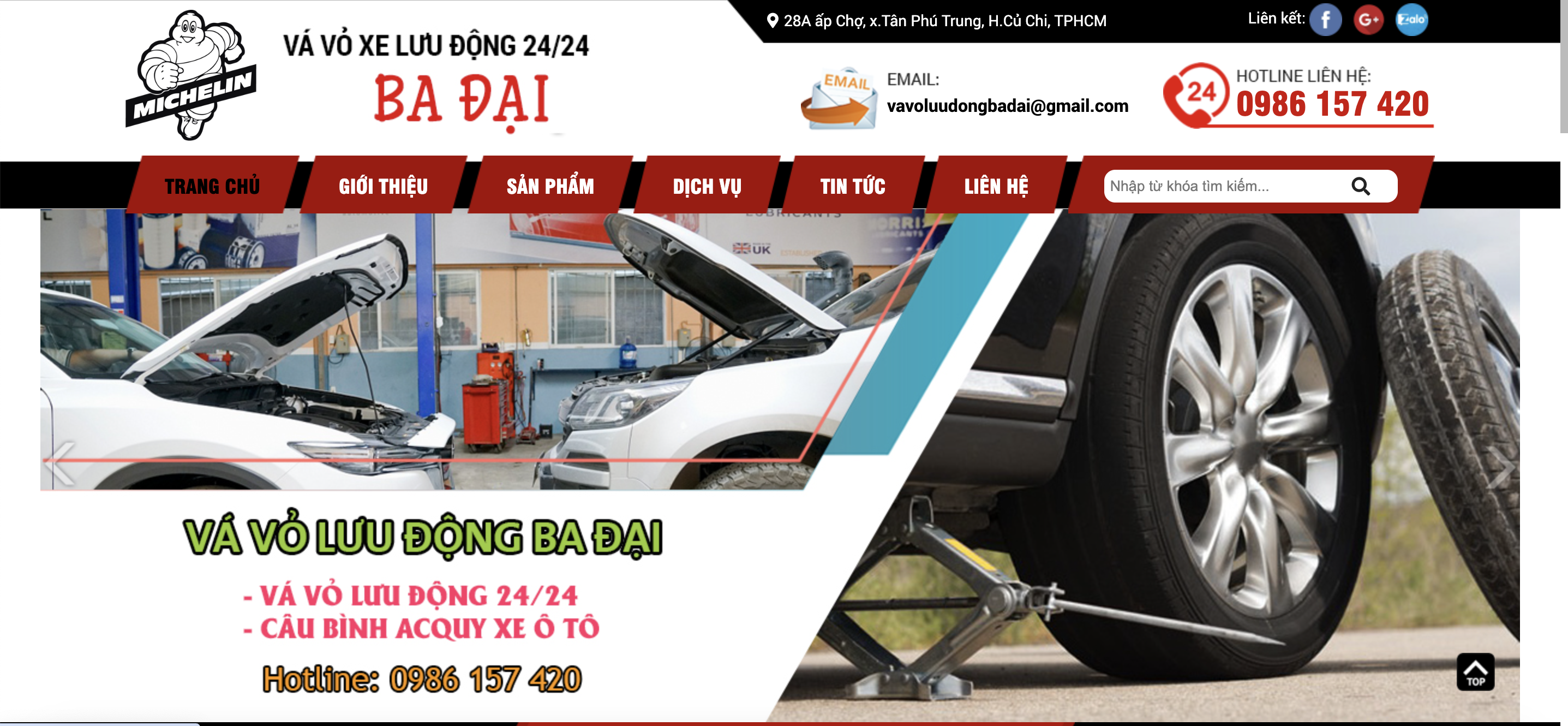 Top 10 Đơn Vị Dịch Vụ Vá Vỏ Lưu Động Bình Dương