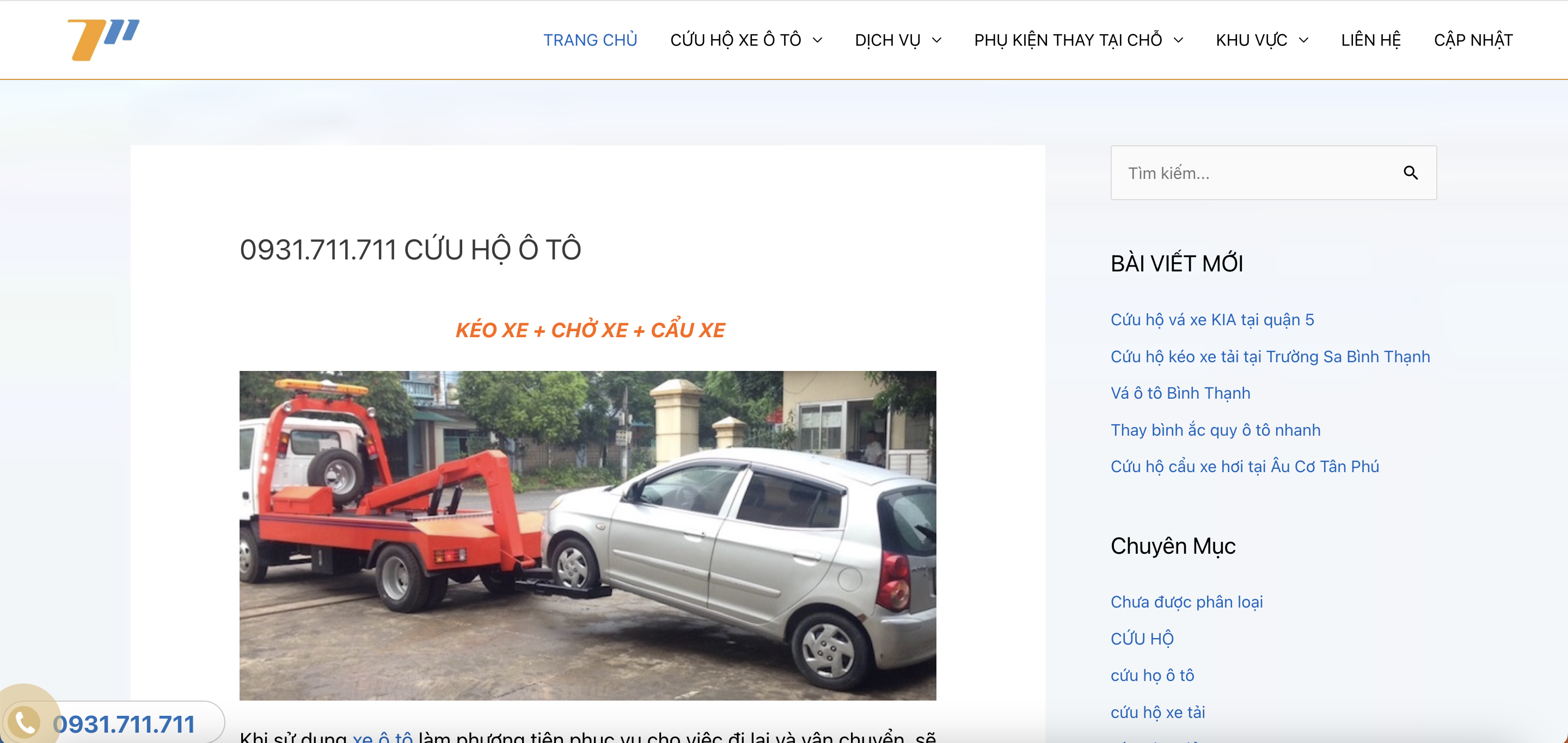 Top 10 Đơn Vị Dịch Vụ Vá Vỏ Lưu Động Bình Dương