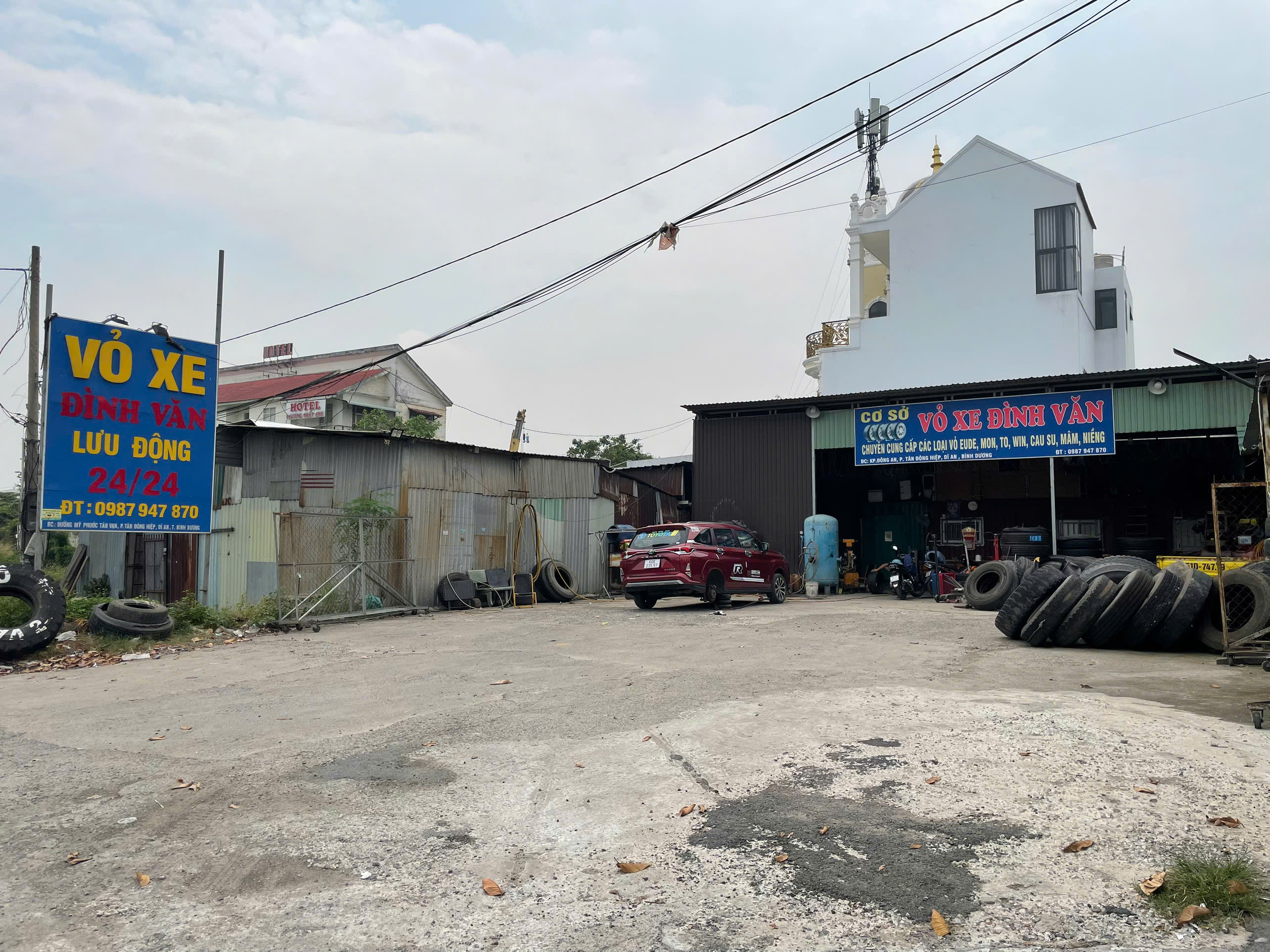 Vá Vỏ Lưu Động Bình Dương Đình Văn