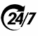 24/7 Phục vụ